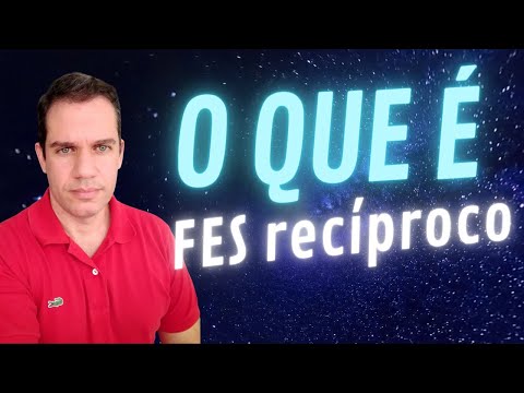 O que significa o termo recíproco?