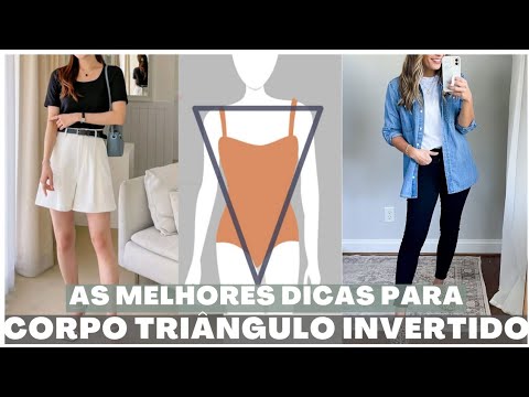 O que significa o triângulo invertido?