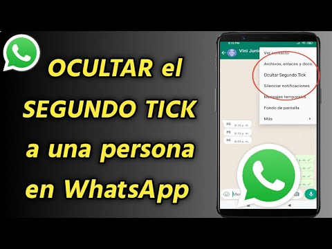 O que significa ocultar segundo Tick?