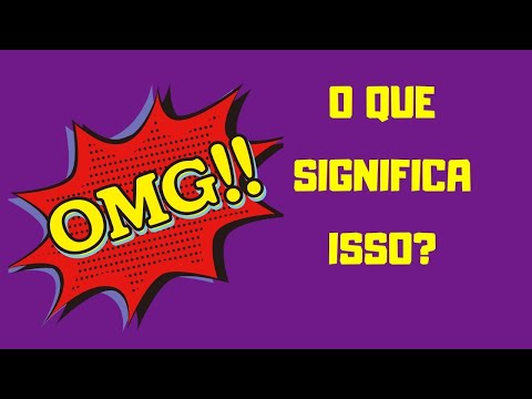 O que significa omg?