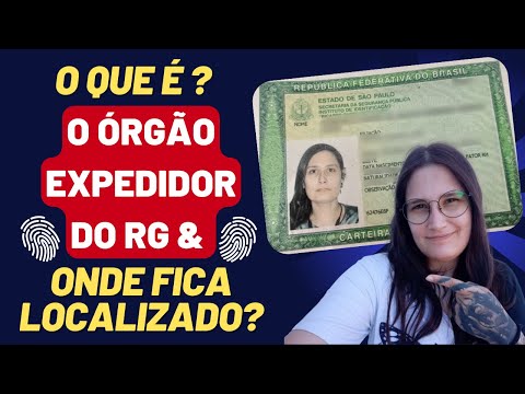 O que significa órgão emissor?