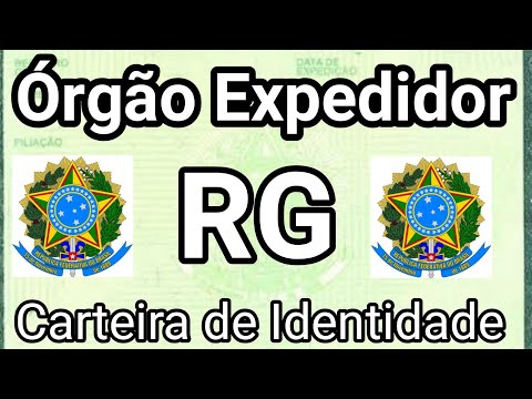 O que significa órgão expedidor?