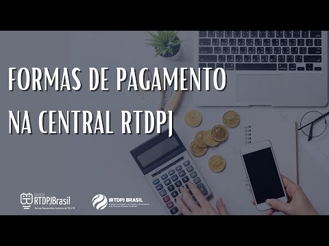 O que significa pagamento na central?