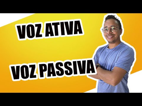 O que significa passiva e ativa?