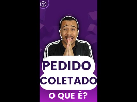 O que significa pedido coletado?