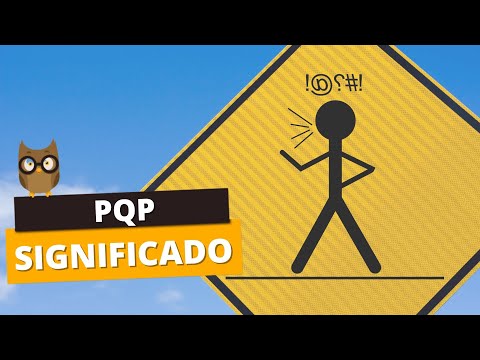 O que significa PQP?