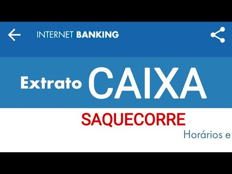 O que significa prev caixa no extrato bancário?