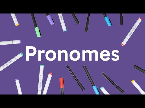 O que significa pronome?