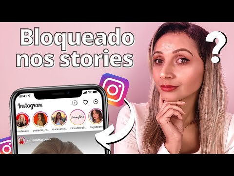 O que significa quando o story não está disponível?