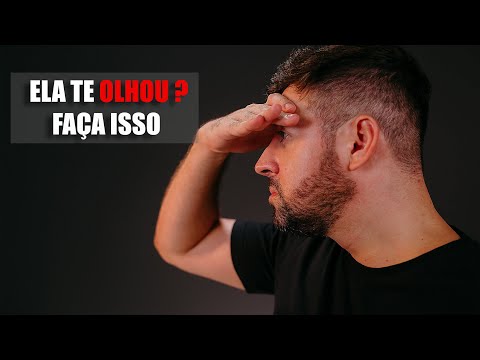 O que significa quando uma pessoa te olha fixamente por 6 segundos?