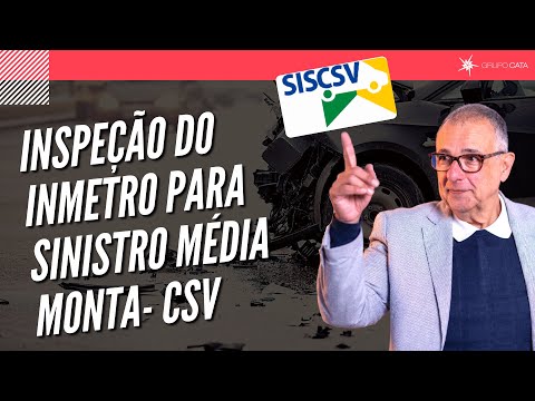 O que significa recuperado de sinistro CSV?