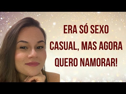 O que significa relacionamento casual?