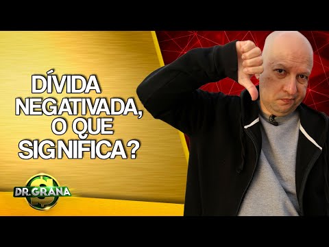 O que significa ser negativado?