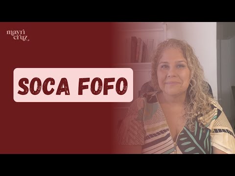 O que significa soca fofo e soca forte?