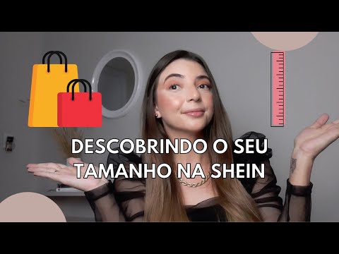 O que significa S(P) na Shein?