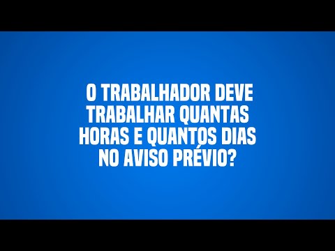 O que significa trabalhar 5 por 1?