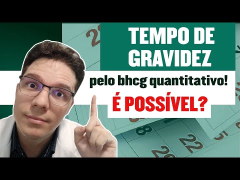 O que significa um exame beta HCG positivo?