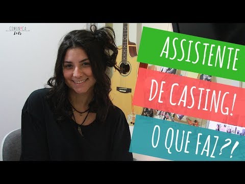 O que significa uma produtora de casting?