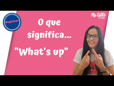 O que significa up no WhatsApp?