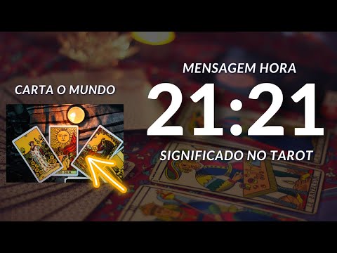 O que significa ver 2121 horas iguais?