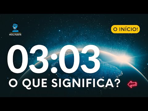 O que significa ver horas iguais 03:03 no amor?