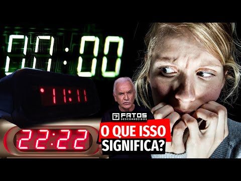 O que significa ver horas iguais com frequência?