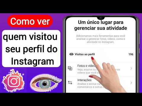 O que significa visitar o perfil de alguém no Instagram?