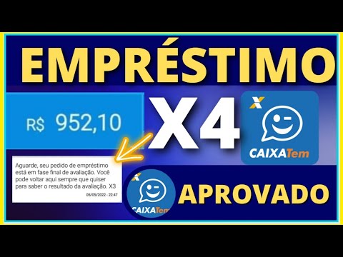 O que significa x 4 no Caixa Tem?