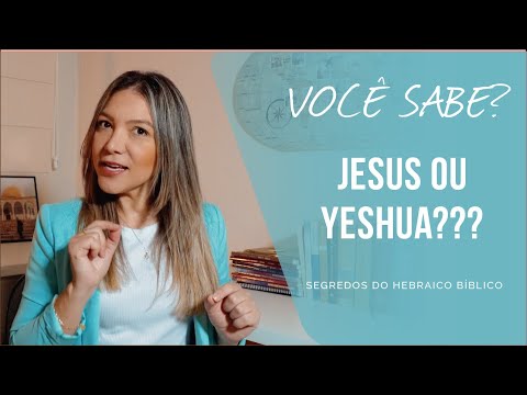 O que significa Yeshua?