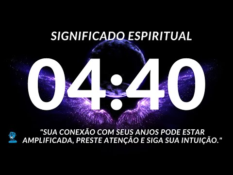 O que Significam as Horas Iguais 4:04?