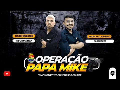 O que significam os termos Papa Mike e Papa Charlie?