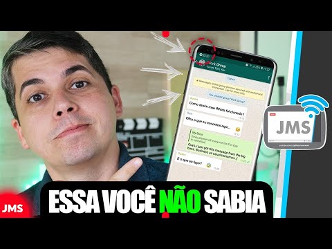 O que significam os três pontinhos no WhatsApp?