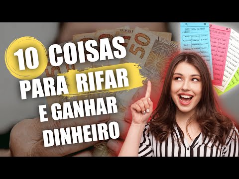 O que sortear em uma rifa?