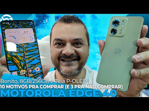 O que torna a Moto Edge 40 Ultra tão especial?