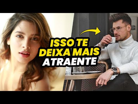 O que torna um homem atraente?