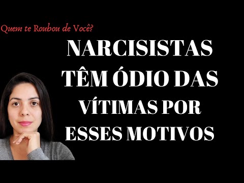 O que um narcisista realmente odeia?