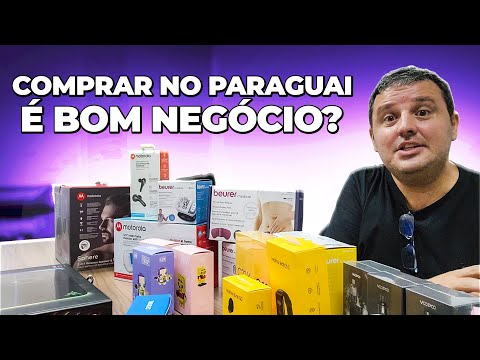 O que vale a pena comprar no Paraguai para revender?