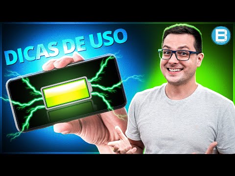 O que vicia a bateria do celular?