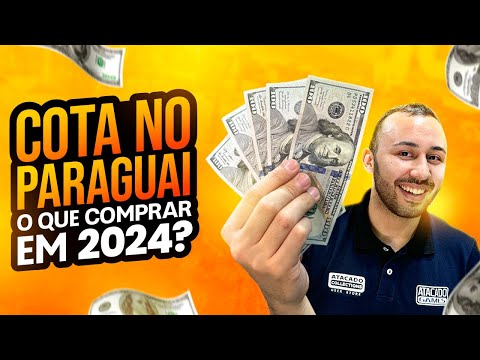 O que você pode comprar no Paraguai?