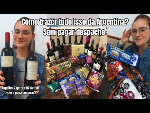 O que você pode trazer da Argentina?