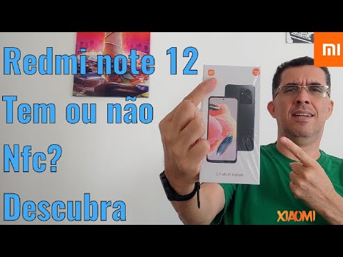 O Redmi Note 12 Tem NFC? Descubra Aqui!