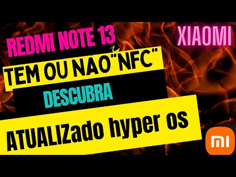 O Redmi Note 13 Tem NFC? Descubra Aqui!