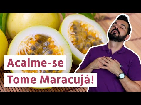 O suco de maracujá realmente dá sono?