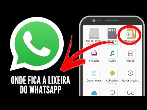 Onde Encontrar a Lixeira do WhatsApp?