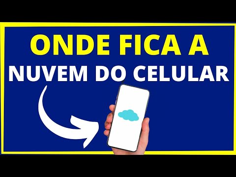 Onde Encontrar a Nuvem no Celular?