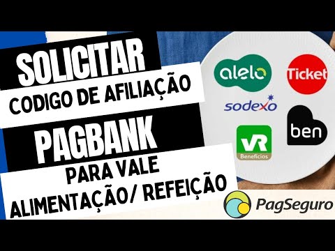 Onde encontrar o código de afiliação do PagSeguro?