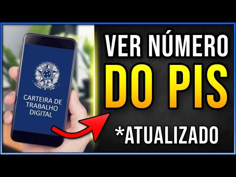 Onde encontrar o PIS na carteira de trabalho digital?