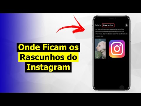 Onde encontrar o rascunho do story no Instagram?