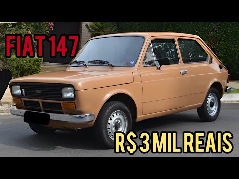 Onde encontrar um Fiat 147 à venda?