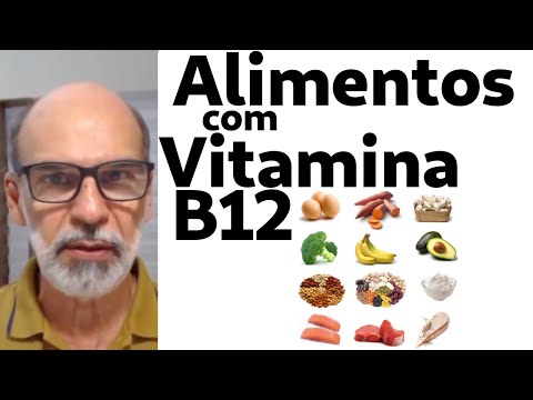 Onde Encontrar Vitamina B12?